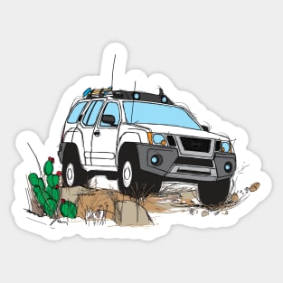 Xterra Sticker